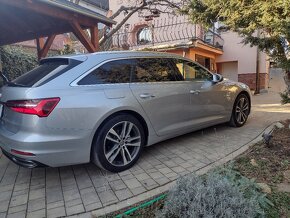 Audi A6 Avant S Line 2.0 TD 150 KW Rok Výroby 2019 - 2