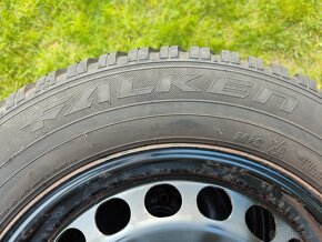 Zimné kolesá ŠKODA 215/60 R16 99H - 2