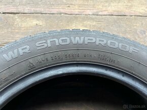 205/55R16 91H Nokian WR Snowproof - 2