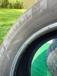 Zimné pneumatiky 195/65 R15 - 2