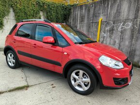 SUZUKI SX4 2011 - 1.5i 82kW/112koni - SR - 2