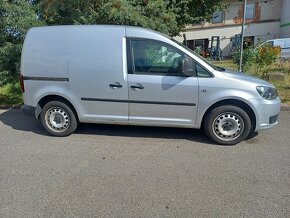 Volkswagen Caddy, 1.6TDi, 75kW, NAVIGACE, KLIMA - 2