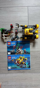 LEGO City 60092 Hlbinná ponorka - 2