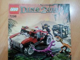 LEGO 7296 - séria DINO Lovec dinosaurov - 2