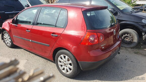 Vw golf 5,1.4. 16V,55kw,,2006,5DV,klimatizace - 2