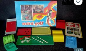 Kúpim minigolf retro - 2