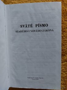 Sväté Písmo - 2