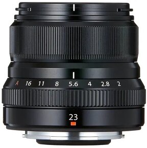 Fujinon XF 23mm f/2.0 - 2