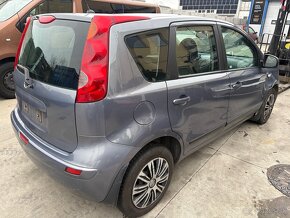 Rozpredam Nissan Note 1,4b 65kw 2008 - 2