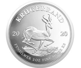 KRUGERRAND 2 Oz roky 2020,2021,2022 Južná Afrika - 2