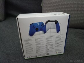 Xbox series ovládač Shock blue - 2