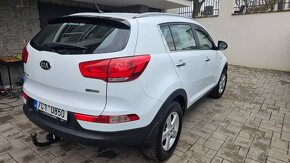 Kia Sportage 1,6 GDI 99kW klima tažné 40tkm 2015 - 2