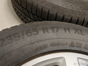 235/65R17 Zimné Continental TS870P 4 x 8.5mm - 2