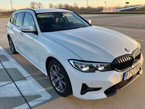 320D Touring Xdrive, 140Kw, Sport Line, ODPOČET DPH - 2