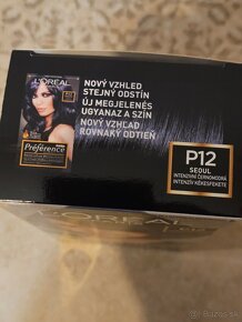 L'Oréal Paris Farba na vlasy Préférence P12 Black Blue - 2