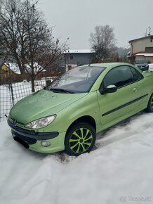 Peugeot 206 cabrio 2003. - 2