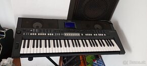 Predám Yamaha Psr s 650 - 2