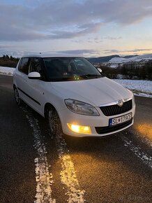 Škoda fabia 1.6 tdi - 2