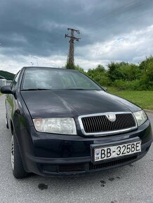 Fabia 1 1.4mpi - 2