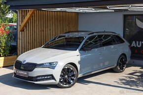 Škoda Superb Combi 2.0 TSI Sportline 4x4 DSG - 2