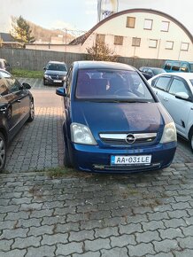 Opel meriva - 2