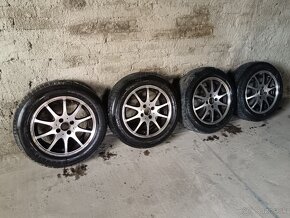 Alu disky elektróny Dezent 4x108 r15 - 2