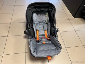 Detská autosedačka, vajíčko Kiddy Evoluna i-size - 2