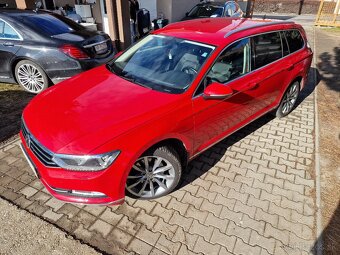 Volkswagen Passat Variant 2.0 TDi 190K DSG Highline (diesel) - 2