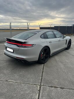 PORSCHE PANAMERA GTS SPORT DESIGN 2022 - 2