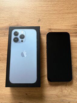 P: Apple iPhone 13 Pro 256GB Sierra Blue - 2