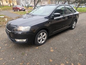 Škoda rapid 1.2 tsi 77 kw najazd 78800 km - 2