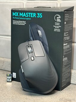 Logitech MX Master 3S Graphite - 2