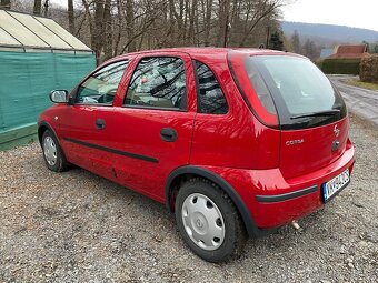 Predám vozidlo opel corsa c s nízkym nájazdom 59.000km - 2