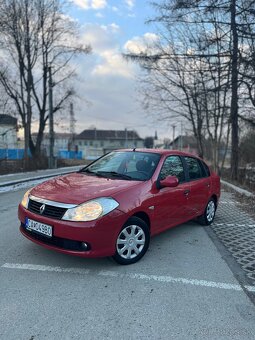 Renault thalia 1.2 benzin 2009 111tis KM PRVY majitel - 2