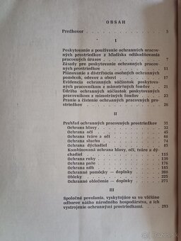 Osobná ochrana pracujúcich 1965 - 2