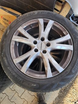 5x100 205/55 R16 - 2