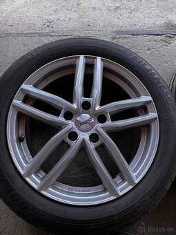 Disky Dezent 5x112 R17 + pneu - 2