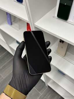 ZÁRUKA 2 ROKY /  Apple iPhone 12 Pro 256GB Gold, 100% - 2