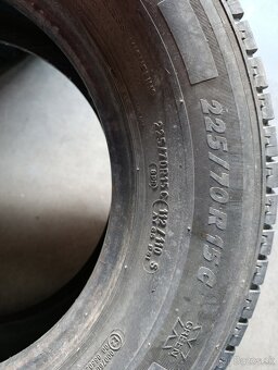 Letné pneumatiky 225/70 R15 C - 2