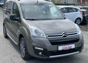 Citroën Berlingo 1.6HDi MULTISPACE TAŽNÉ nafta manuál 73 kw - 2