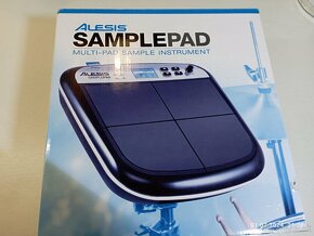 Predam ALESIS SAMPLE PAD + stojan a kick pedal - 2