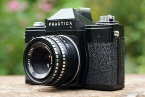 Praktica L black + Meyer DOMIPLAN 50mm f2,8 M42 - 2