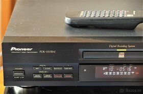 PIONEER PDR 555 RW CD player (DA-AD převodník) včetně DO - 2