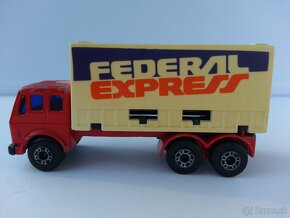 MATCHBOX SUPERFAST-NO°42 MERCEDES CONTAINER TRUCK-POZRI FOTO - 2