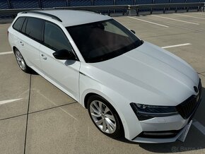 Predám Škoda Superb Combi 2.0 TDI SCR Sportline DSG - 2