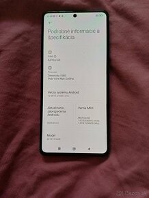 xiaomi redmi note 12 pro plus 5gb 256gb dual sim v záruke - 2