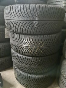 ZIMNE PNEUMATIKY 225/45 R19 MICHELIN. - 2