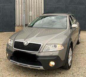 Škoda Octavia Scout 2.0TDi 4x4 ALLDRIVE - 2