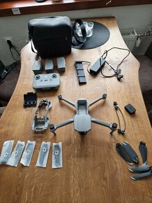 Mavic air 2  nový Fly more combo + náhradné telo gratis - 2