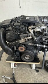 BMW M47 204D4 2.0d motor - 2